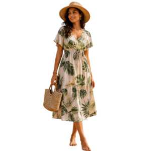 Women’s Resort Dress – Island Breeze