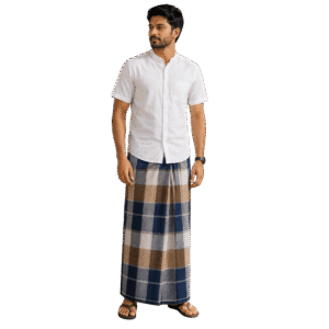 Men’s Traditional Sarong – Heritage Check