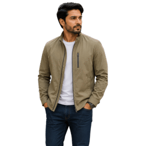 Men’s Lightweight Casual Jacket – Urban Khaki